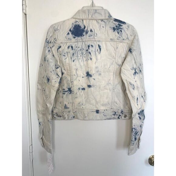 Free People Rumors Denim Jacket Size Small - Picture 5 of 10